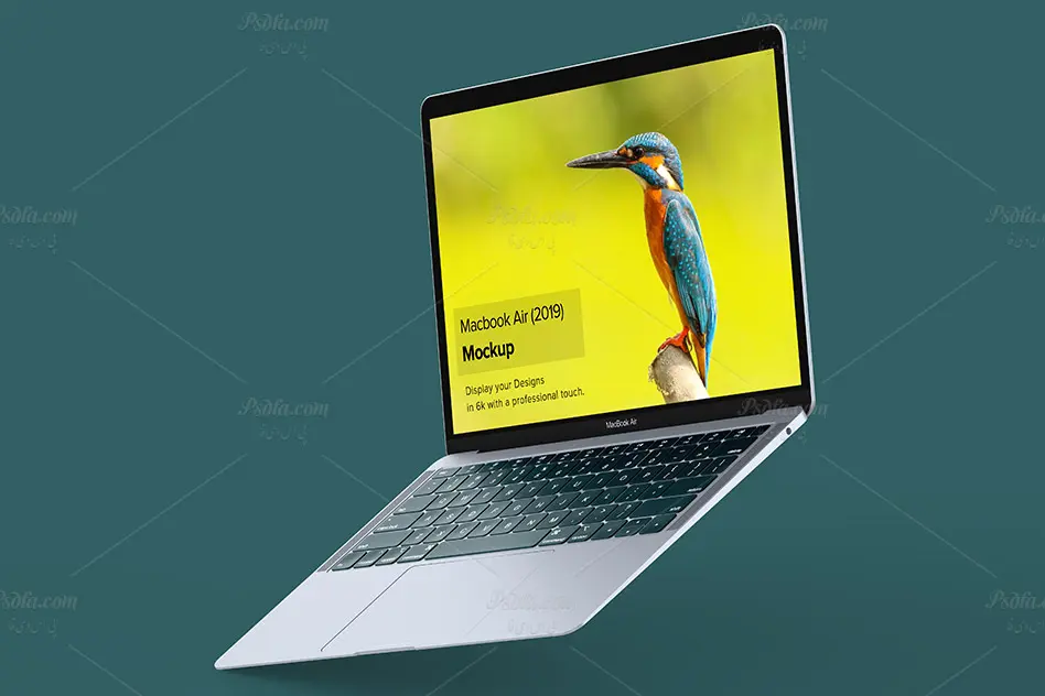 موکاپ مکبوک ایر 2019 - 7 موکاپ مکبوک ایر 2019 - 7