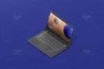 موکاپ اسکرین و صفحه نمایش لپ تاپ - 18