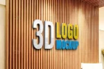 موکاپ لوگوی 3D - 19 موکاپ لوگوی 3D - 19