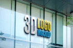 موکاپ لوگوی 3D - 22 موکاپ لوگوی 3D - 22