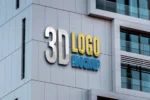 موکاپ لوگوی 3D - 27 موکاپ لوگوی 3D - 27