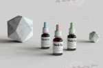 موکاپ شیشه قطره چکان - 15