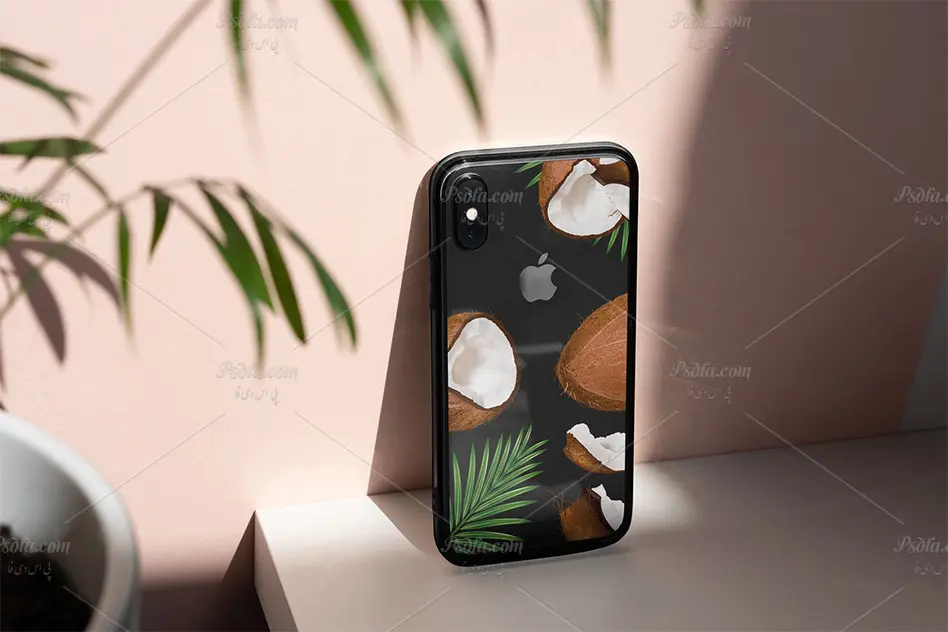 موکاپ قاب و کاور گوشی آیفون - 1 موکاپ قاب و کاور گوشی آیفون - 1