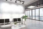 موکاپ دیوار سالن و اتاق انتظار - 6 موکاپ دیوار سالن و اتاق انتظار - 6