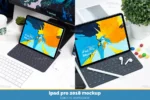 موکاپ آیپد پرو 2018 - 7 موکاپ آیپد پرو 2018 - 7