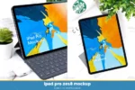 موکاپ آیپد پرو 2018 - 8 موکاپ آیپد پرو 2018 - 8