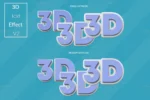 افکت متن سه بعدی 3D Text Effect - 16