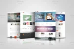 موکاپ نمایش وب سایت - 8