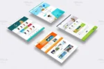موکاپ سه بعدی وب سایت - 11 موکاپ سه بعدی وب سایت - 11