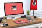 موکاپ نمایش حالت ریسپانسیو - 6