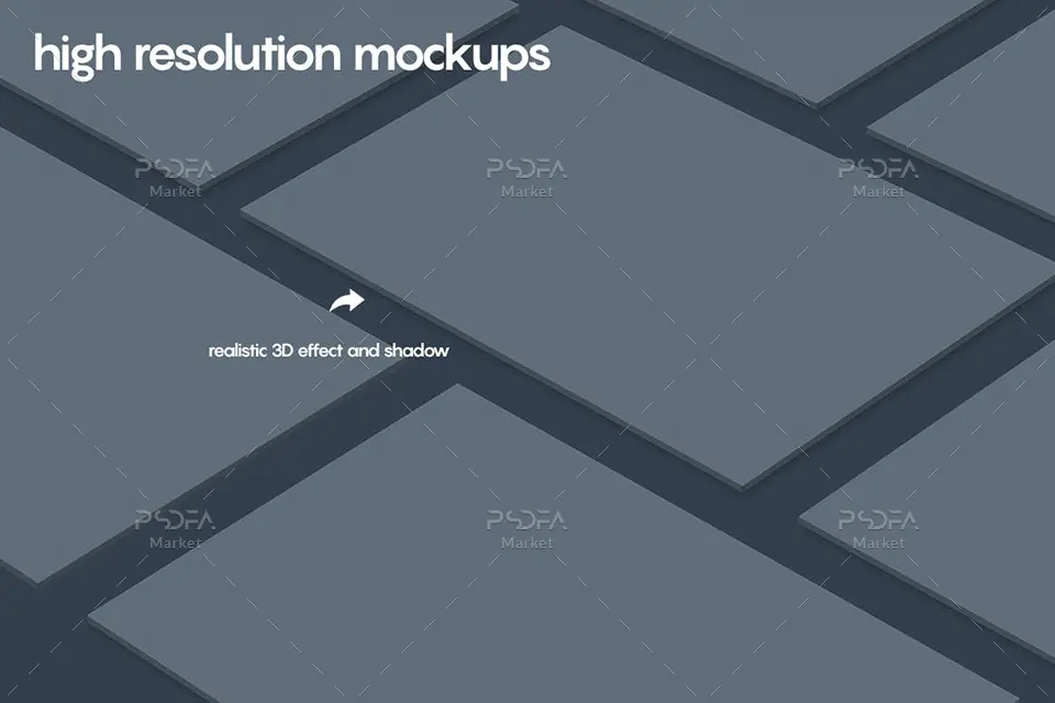 موکاپ سهبعدی سایت - 4 موکاپ سهبعدی سایت - 4