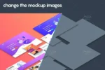 موکاپ سهبعدی وبسایت - 13 موکاپ سهبعدی وبسایت - 13