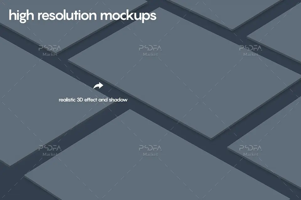 موکاپ سهبعدی وبسایت - 4 موکاپ سهبعدی وبسایت - 4